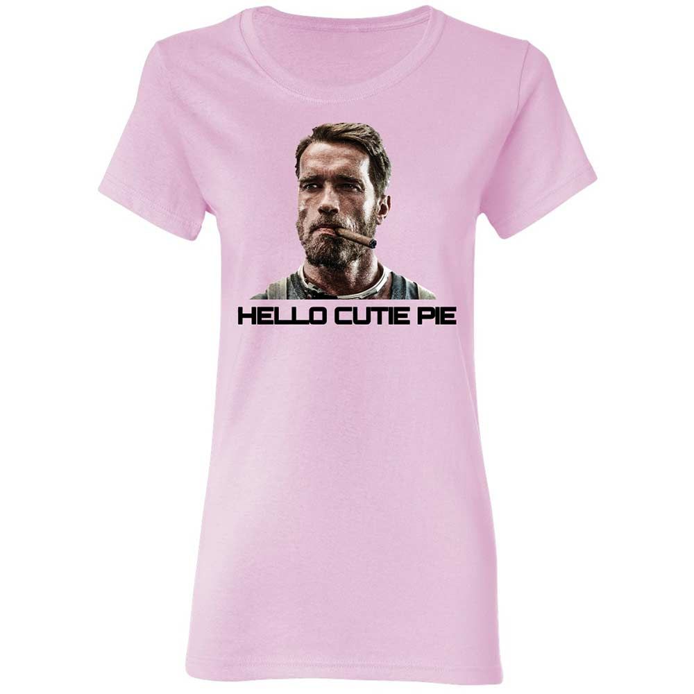 Hello Cutie Pie - Light Pink - 3