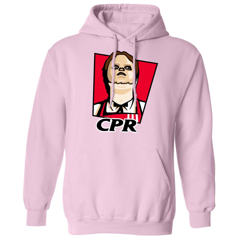 Classic Unisex Hoodie - FQAQK679 - Light Pink - 3