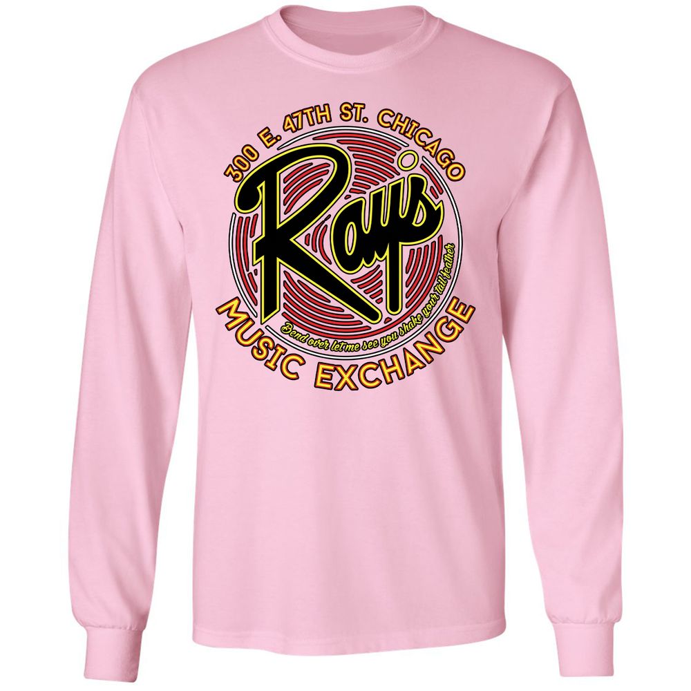 Ray’s Music Exchange - Light Pink - 3