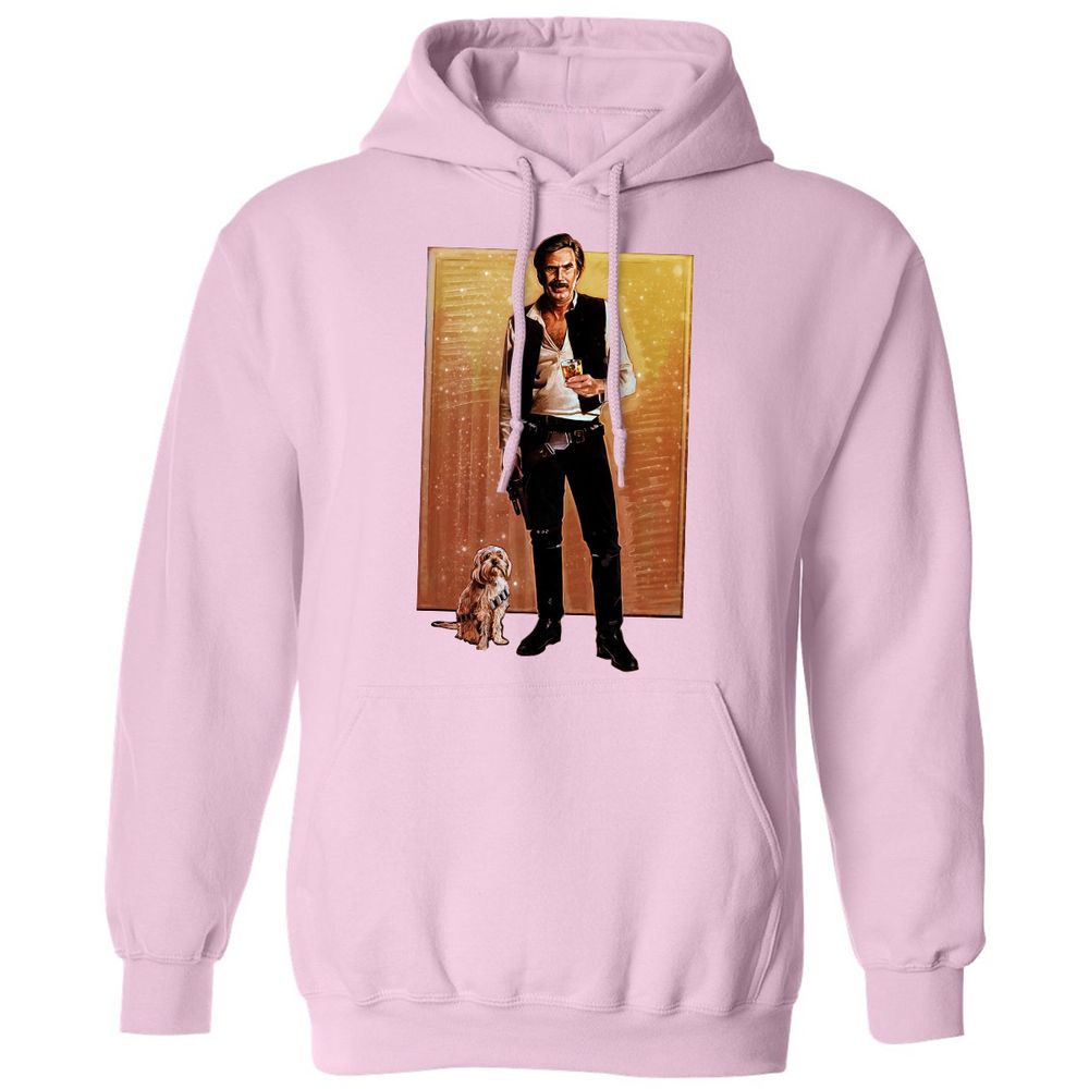 Classic Unisex Hoodie - G4LAX97Z - Light Pink - 3