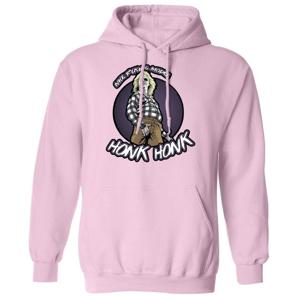 Classic Unisex Hoodie - CE11NAFW - Light Pink - 3