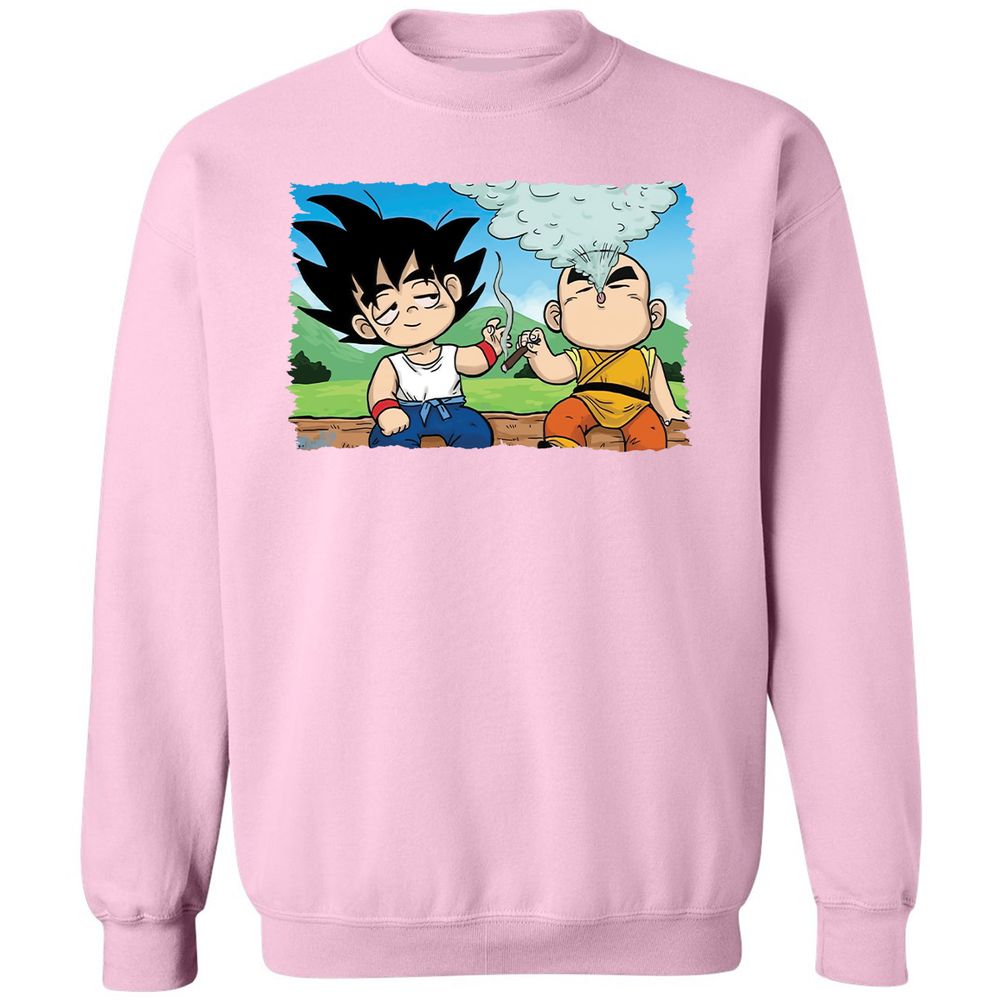 Classic Unisex Sweatshirt - Q5GU6DD2 - Light Pink - 3