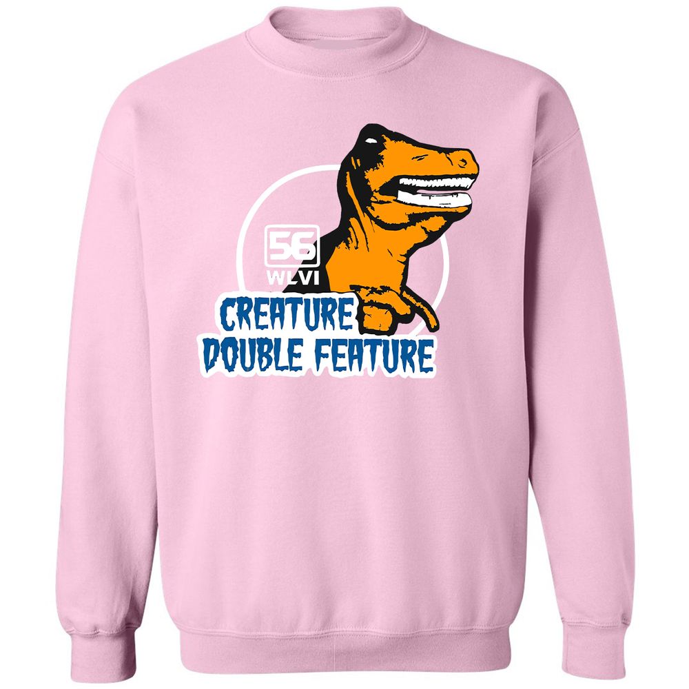 Classic Unisex Sweatshirt - 23RVTK8U - Light Pink - 3