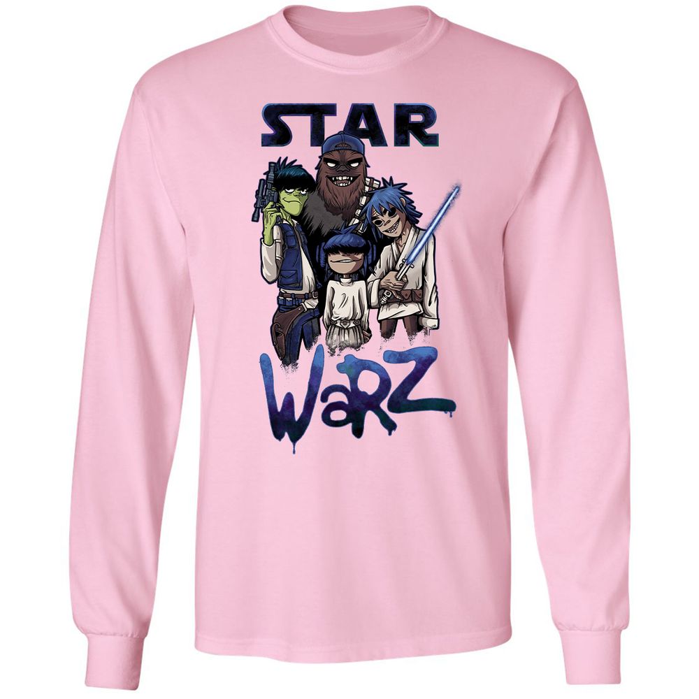 Long Sleeve T-Shirt - YSSZ8SWH - Light Pink - 3