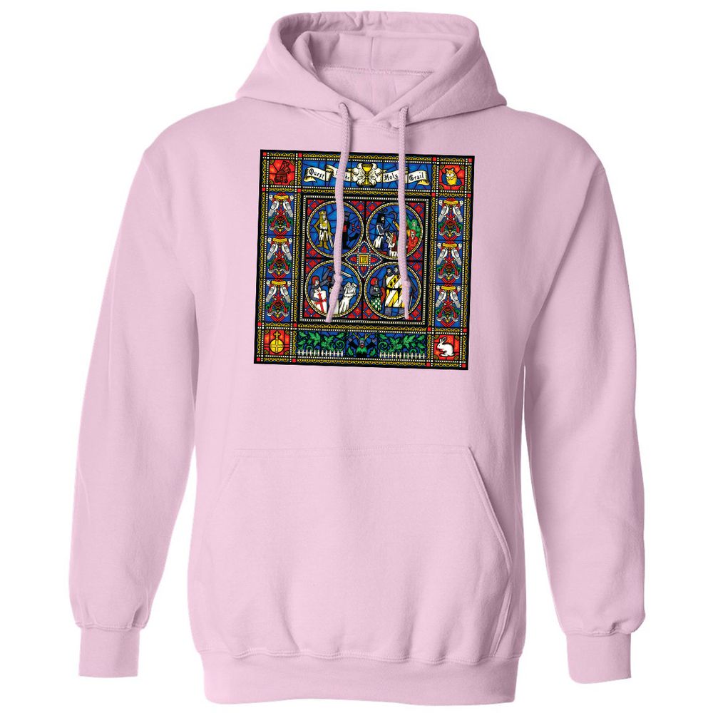 Classic Unisex Hoodie - DJJ5W5K4 - Light Pink - 3