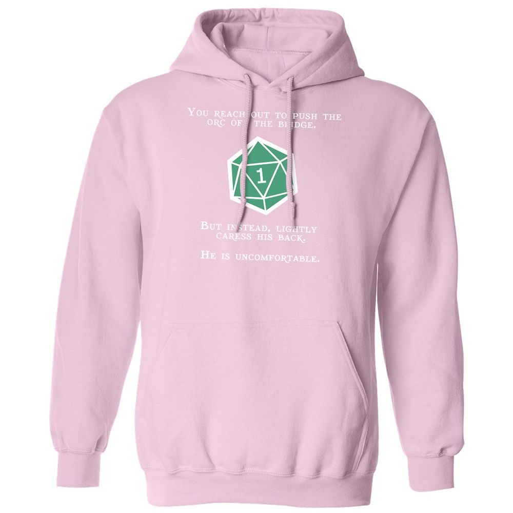 Classic Unisex Hoodie - X5FXNY1P - Light Pink - 3