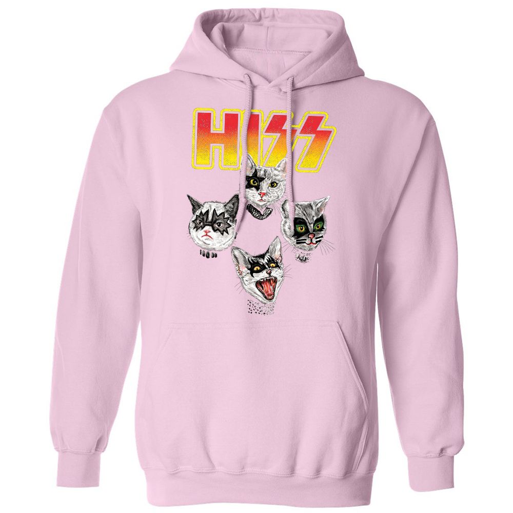 Classic Unisex Hoodie - QHQU24PK - Light Pink - 3