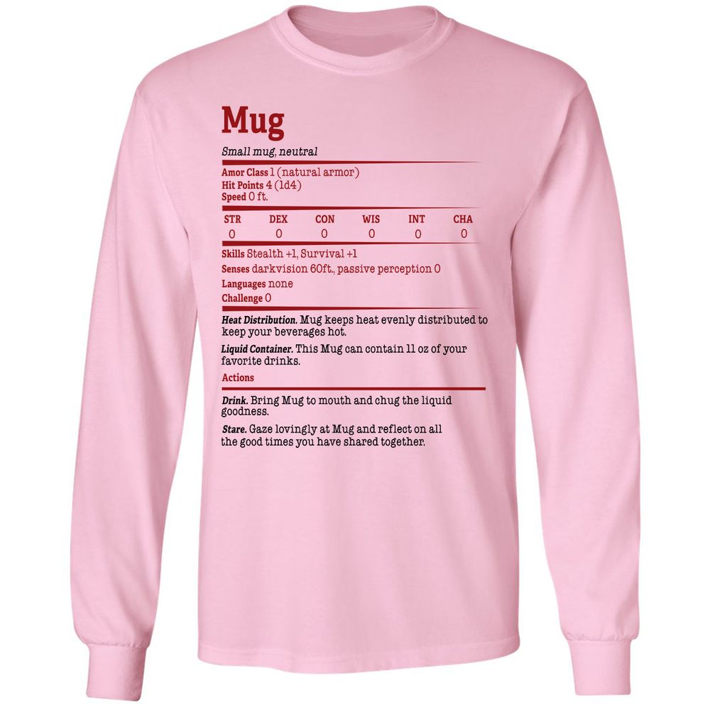 Long Sleeve T-Shirt - 72F8WKSM - Light Pink - 3