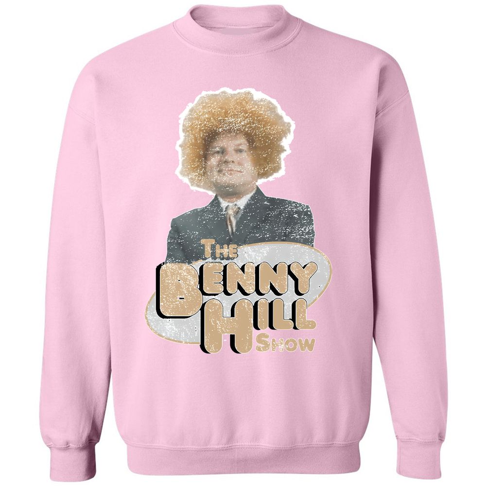 Classic Unisex Sweatshirt - S4HX61SV - Light Pink - 3