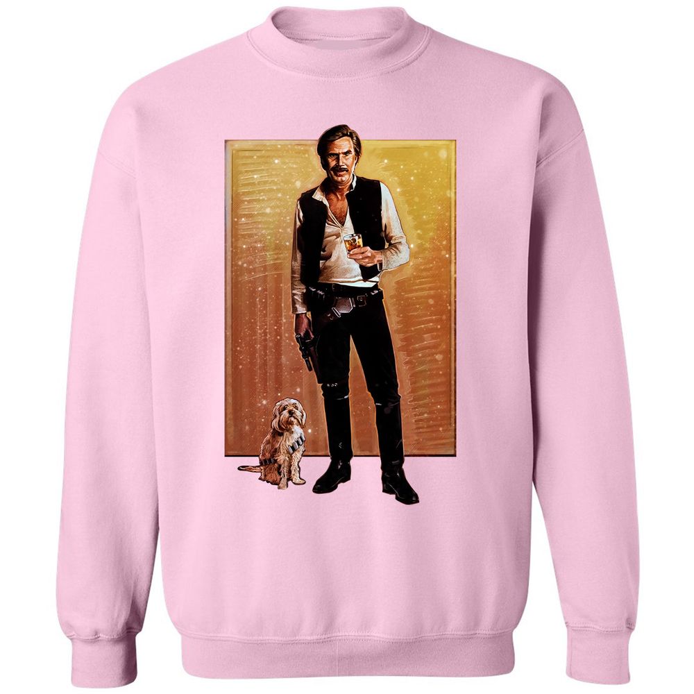 Classic Unisex Sweatshirt - 7UA3TJJC - Light Pink - 3