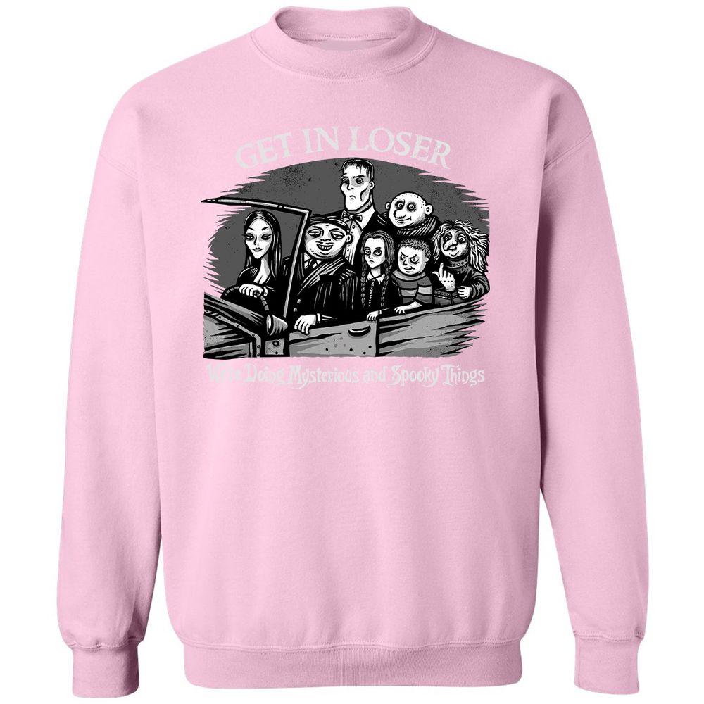 Classic Unisex Sweatshirt - CAXTEZ2K - Light Pink - 3
