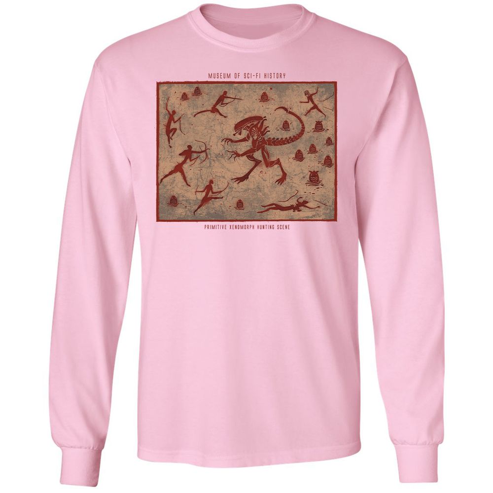 Long Sleeve T-Shirt - 1XZ6EASV - Light Pink - 3