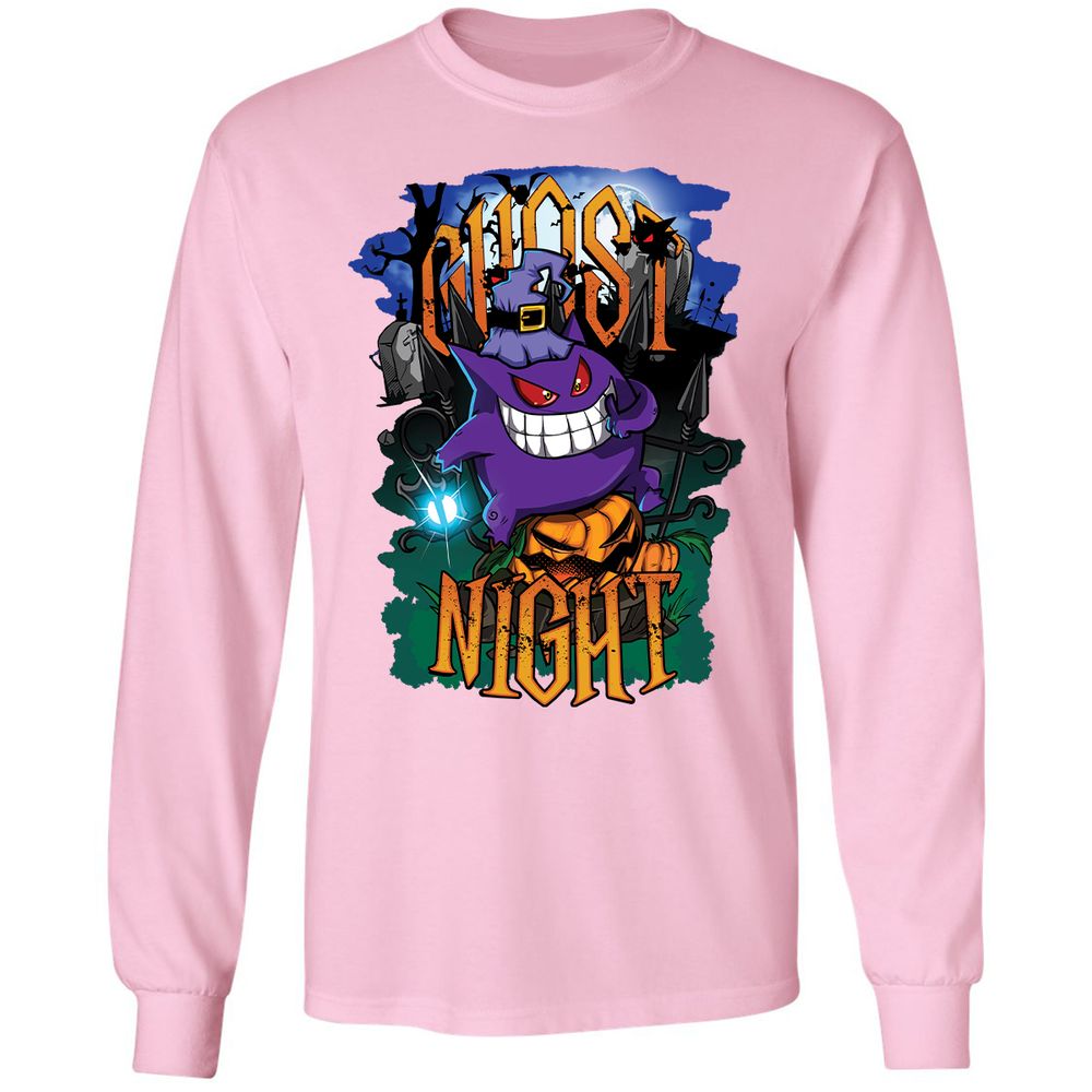 Long Sleeve T-Shirt - S2QFNXTC - Light Pink - 3