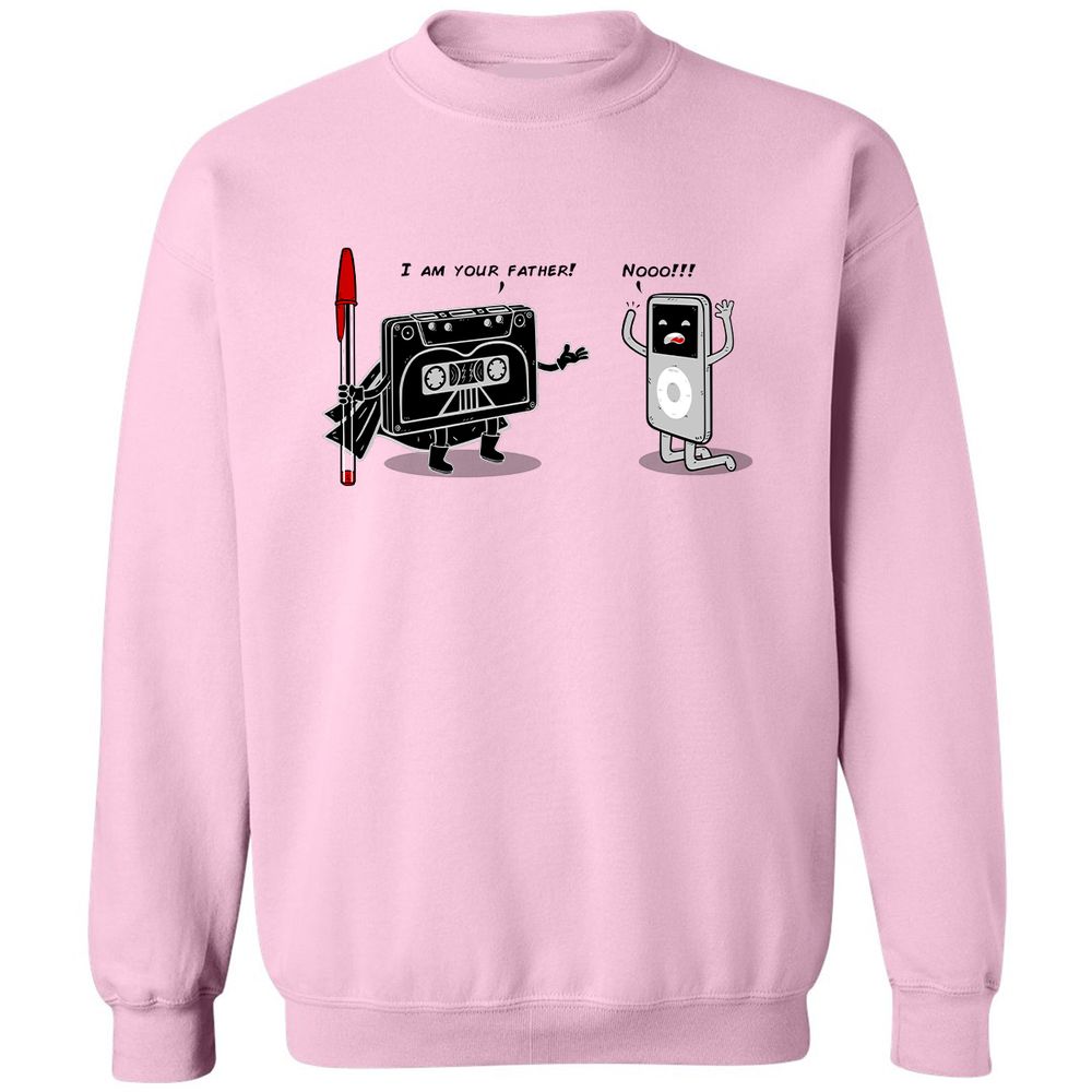 Classic Unisex Sweatshirt - 72VS42MC - Light Pink - 3