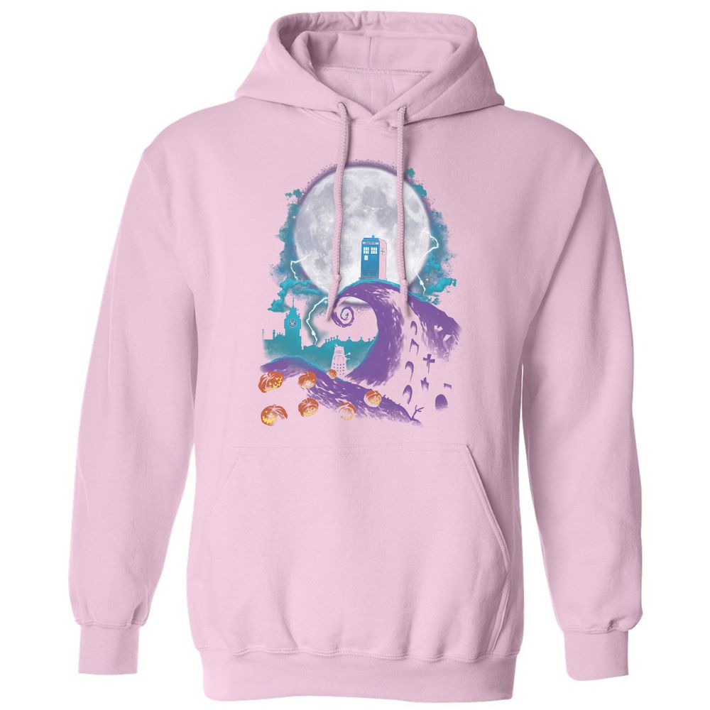 Classic Unisex Hoodie - CA53PR96 - Light Pink - 3