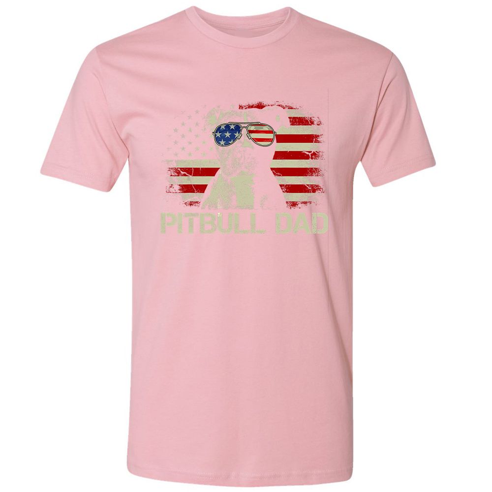 Premium Unisex T-Shirt - FGHT27T7 - Light Pink - 3