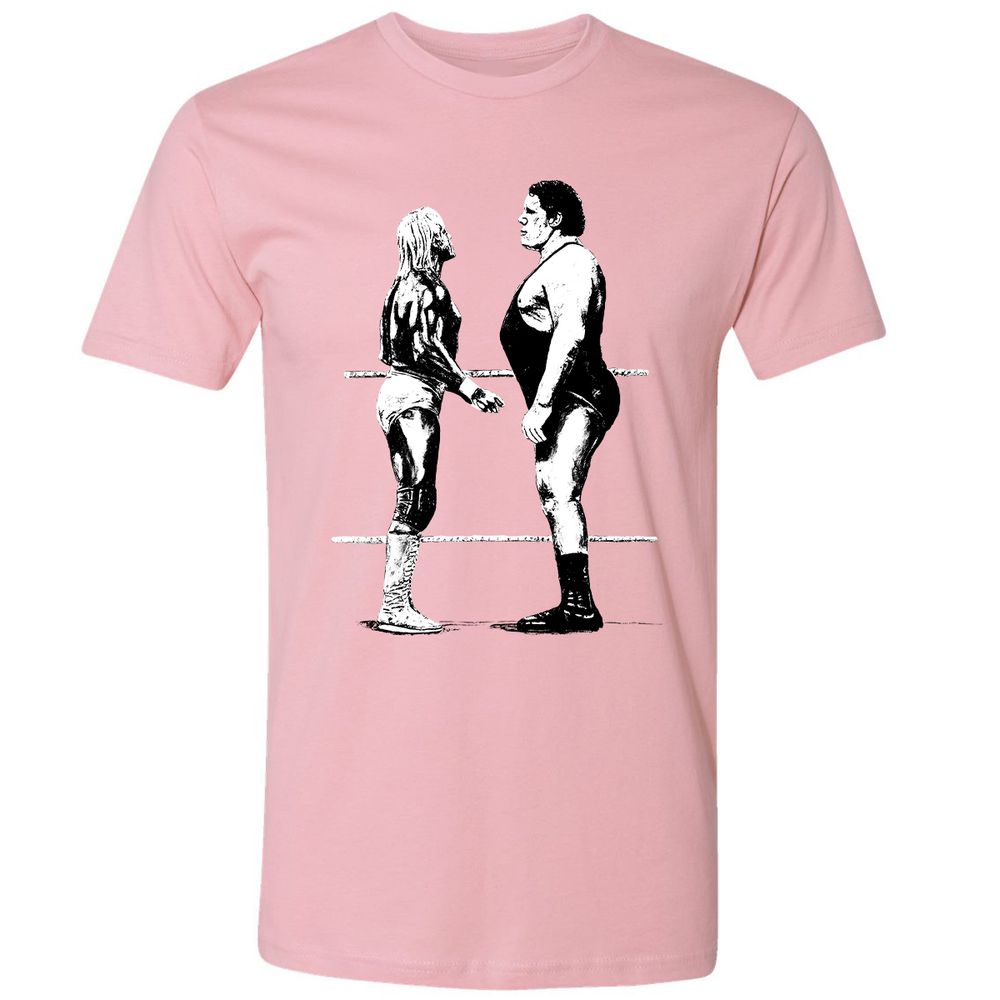 Premium Unisex T-Shirt - 66TRVG3Q - Light Pink - 3