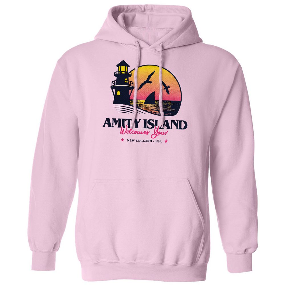 Classic Unisex Hoodie - DD6ECGFG - Light Pink - 3