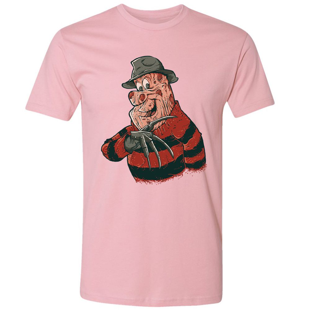 Premium Unisex T-Shirt - QXJZNLWW - Light Pink - 3
