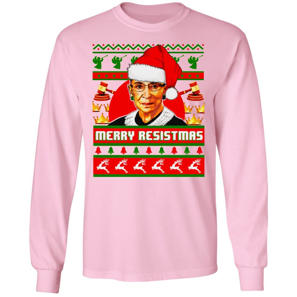 Long Sleeve T-Shirt - TEY4HMKQ - Light Pink - 3