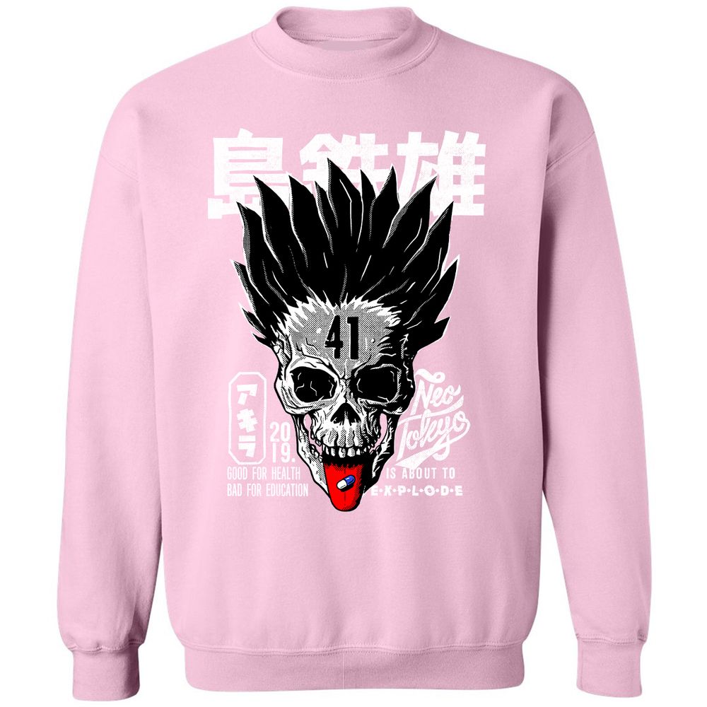 Classic Unisex Sweatshirt - G3RDQGGB - Light Pink - 3