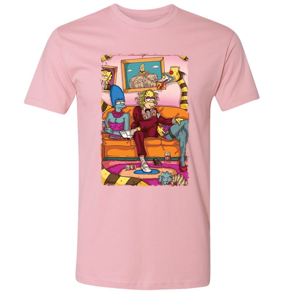 Premium Unisex T-Shirt - C1NGN8AG - Light Pink - 3