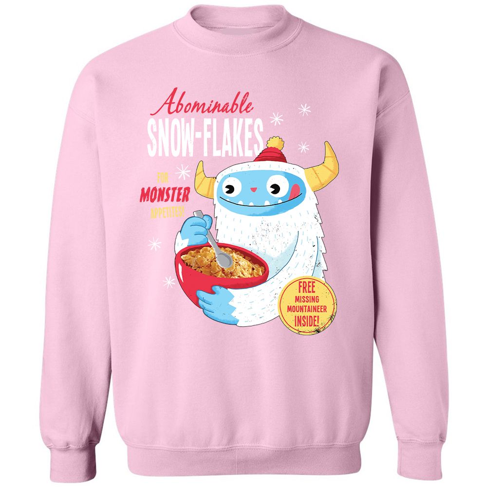 Classic Unisex Sweatshirt - 8GVCY8M2 - Light Pink - 3