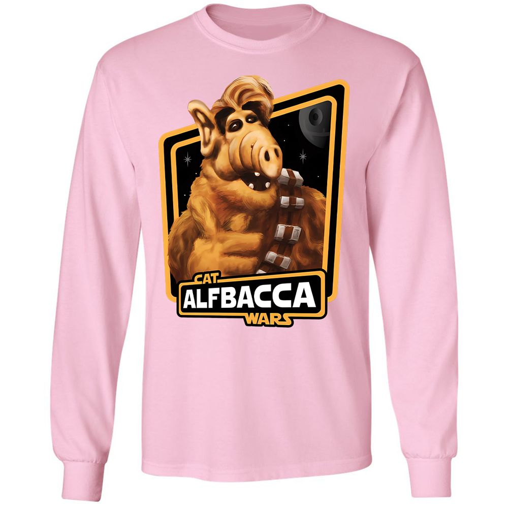 Long Sleeve T-Shirt - EL9HGYJY - Light Pink - 3