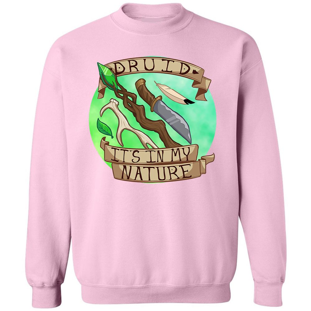 Classic Unisex Sweatshirt - GASEYA77 - Light Pink - 3