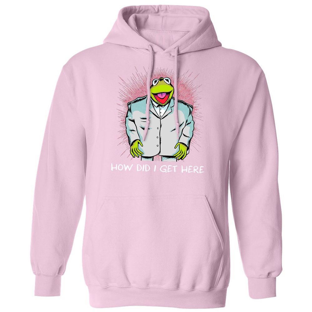 Classic Unisex Hoodie - 7VWCUN7L - Light Pink - 3