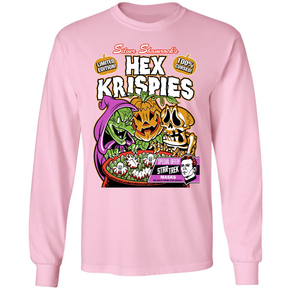 Long Sleeve T-Shirt - KN3UN84U - Light Pink - 3