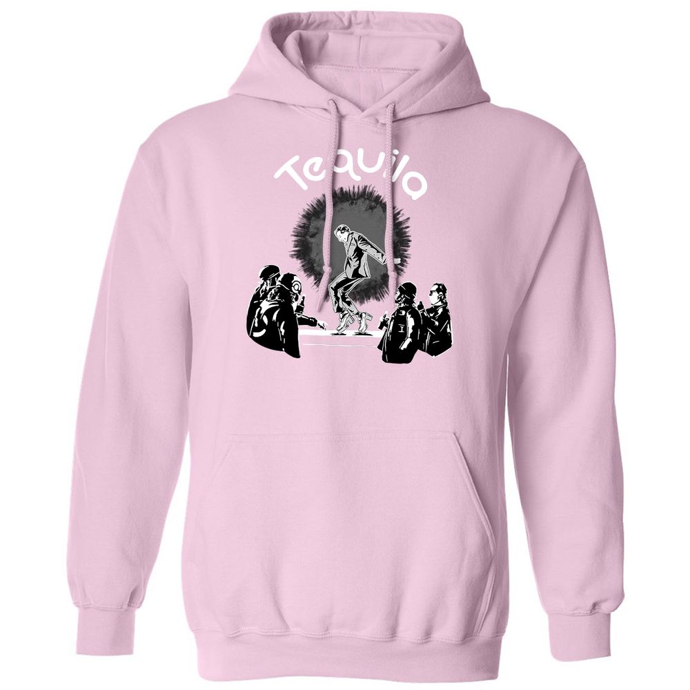 Classic Unisex Hoodie - N9YRJTJJ - Light Pink - 3