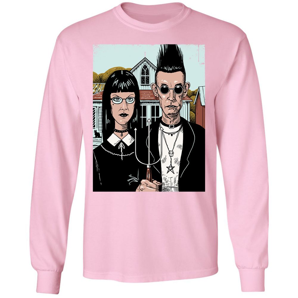 Long Sleeve T-Shirt - GNYW8URH - Light Pink - 3