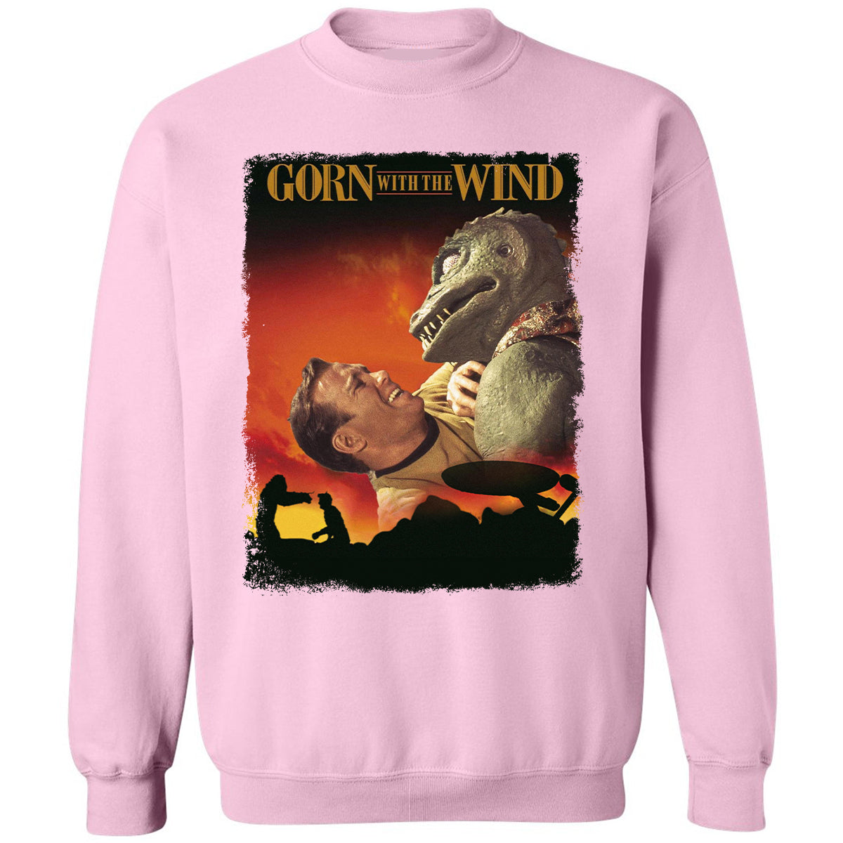 Classic Unisex Sweatshirt - CA3K9DXV - Light Pink - 3