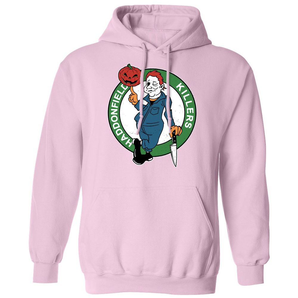 Classic Unisex Hoodie - EBGPNRB2 - Light Pink - 3