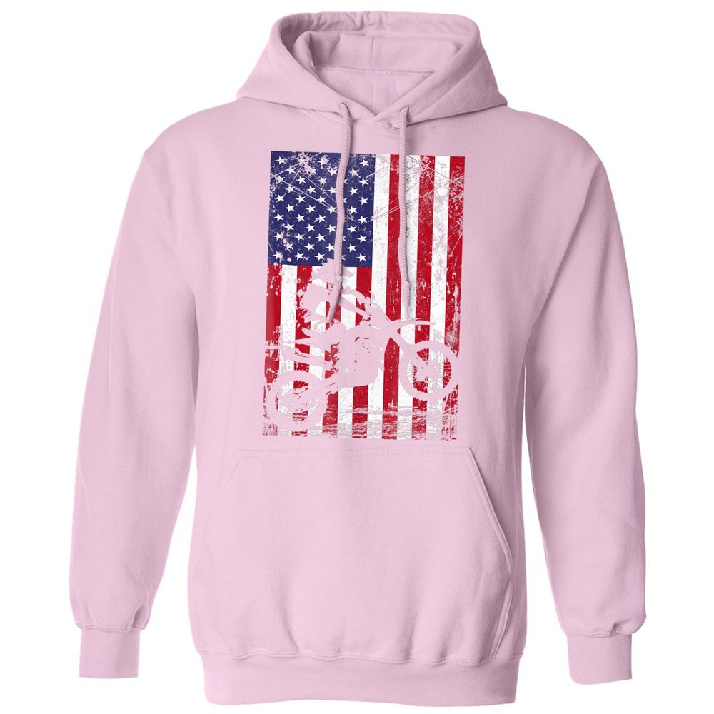 Classic Unisex Hoodie - HM62Z5SM - Light Pink - 3