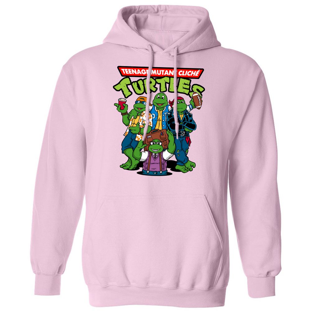 Classic Unisex Hoodie - XFXLQYYA - Light Pink - 3