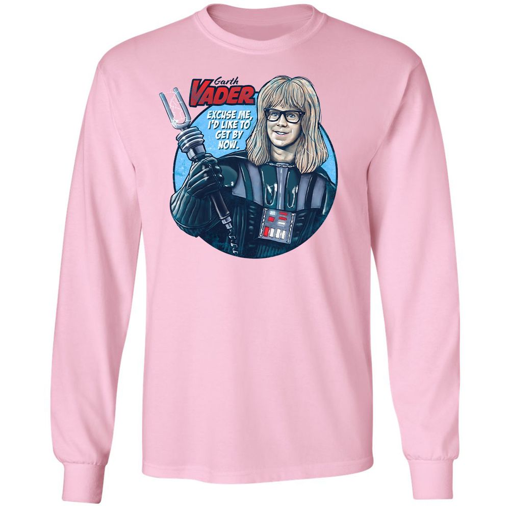 Long Sleeve T-Shirt - 3GD74NHS - Light Pink - 3