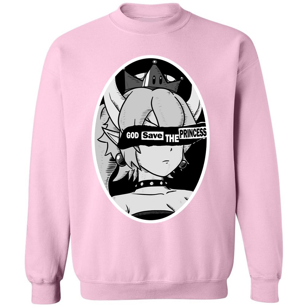 Classic Unisex Sweatshirt - HZSQ17SF - Light Pink - 3