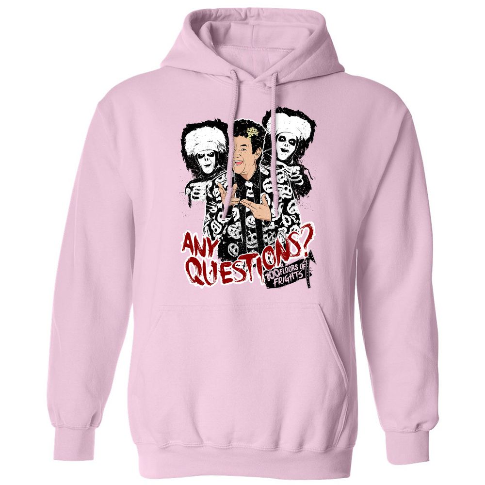 Classic Unisex Hoodie - 6GNRUQE8 - Light Pink - 3