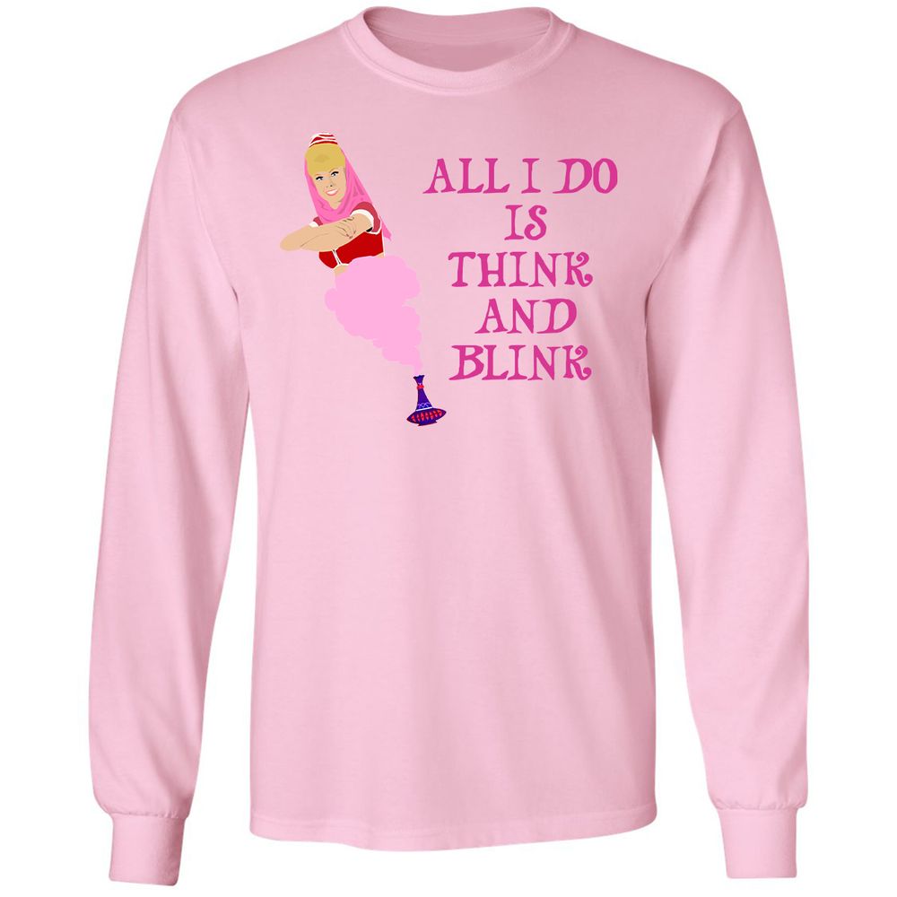 Long Sleeve T-Shirt - C9YSCREK - Light Pink - 3