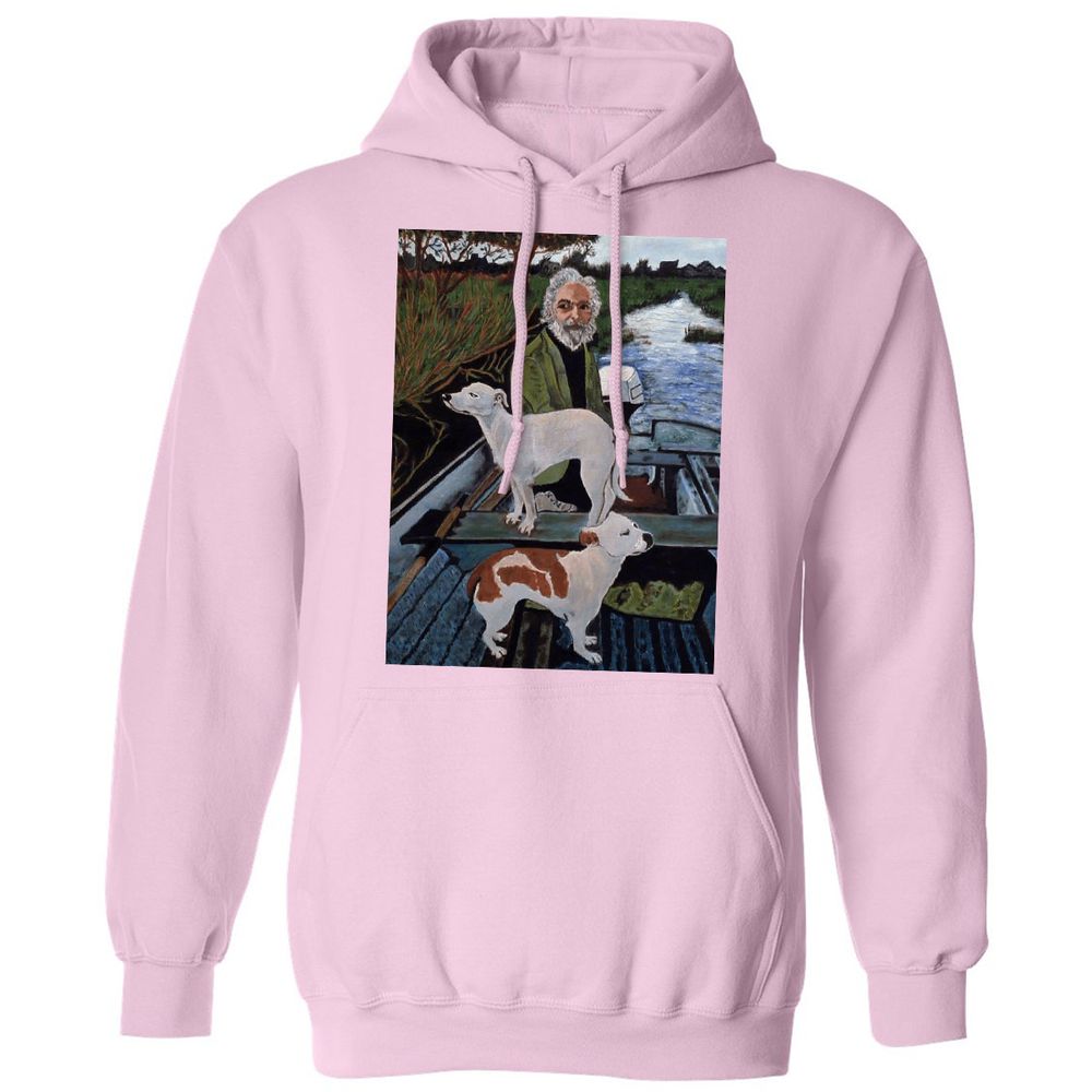 Classic Unisex Hoodie - MQKJVYMY - Light Pink - 3