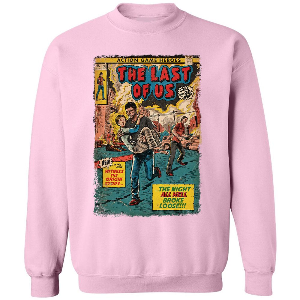 Classic Unisex Sweatshirt - XBTBN23S - Light Pink - 3