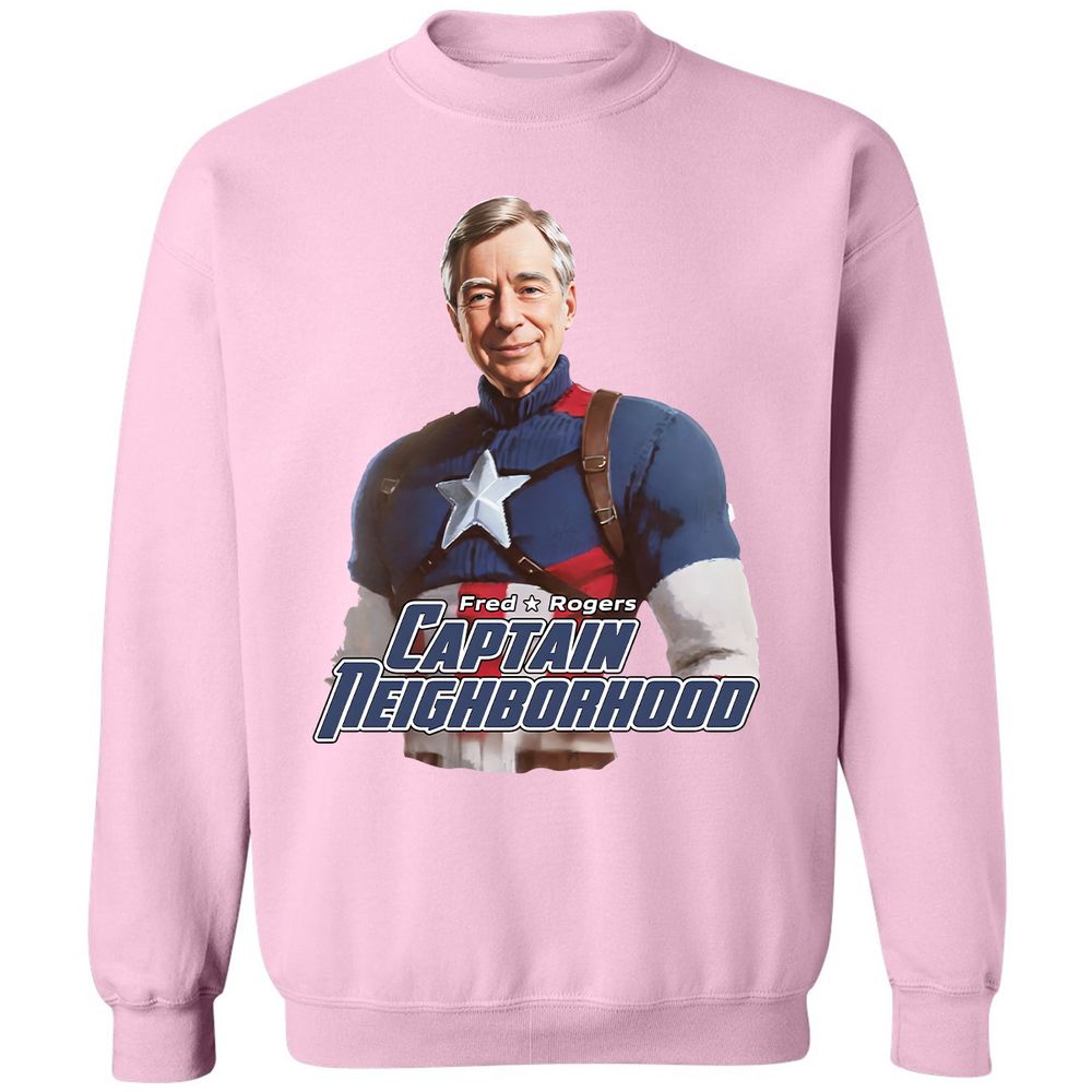 Captain Neighborhood - Light Pink - 3