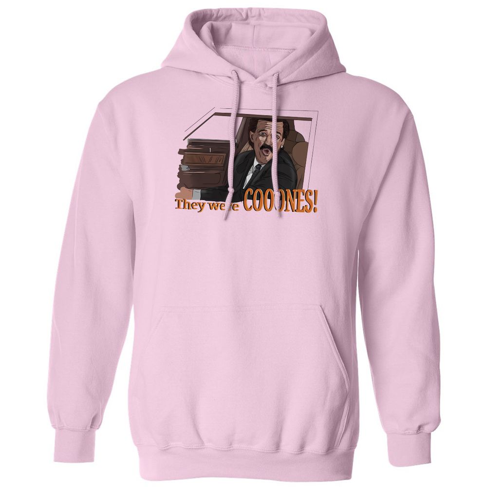 Classic Unisex Hoodie - QQ979DAJ - Light Pink - 3