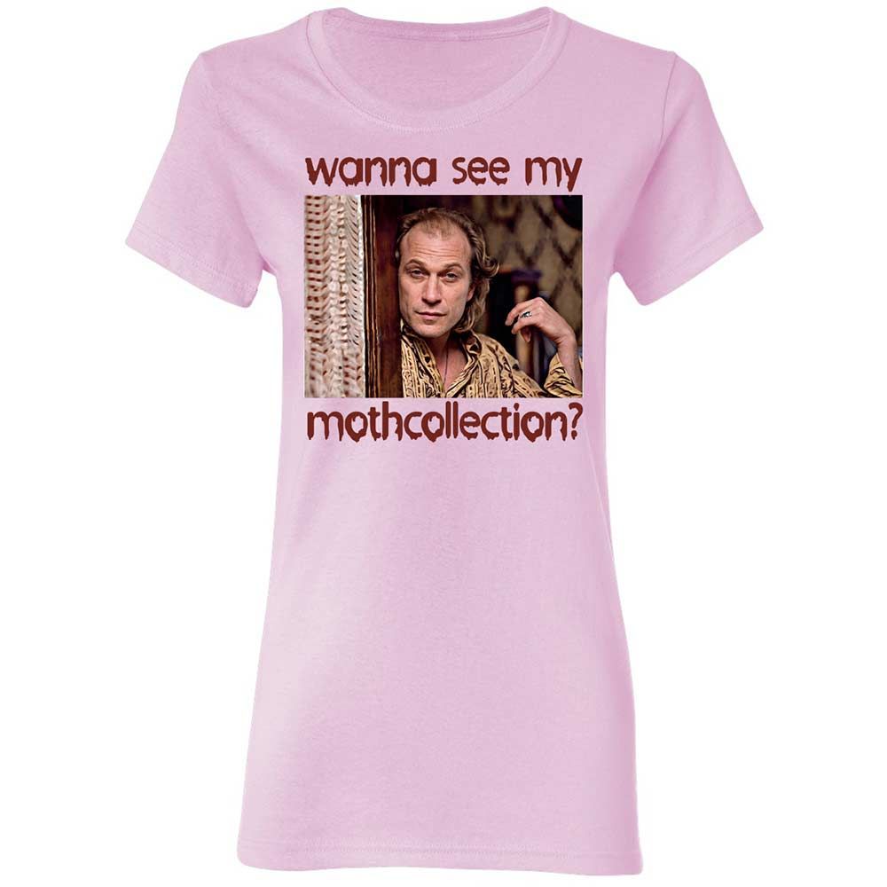 Women's T-Shirt - 9C2LU5RV - Light Pink - 3