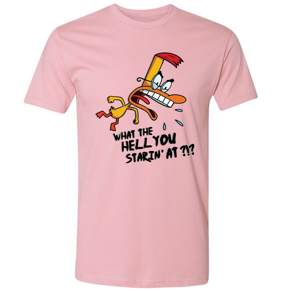 Premium Unisex T-Shirt - Z3Q48DHT - Light Pink - 3