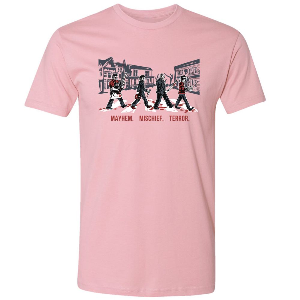 Premium Unisex T-Shirt - DVWLEQGY - Light Pink - 3