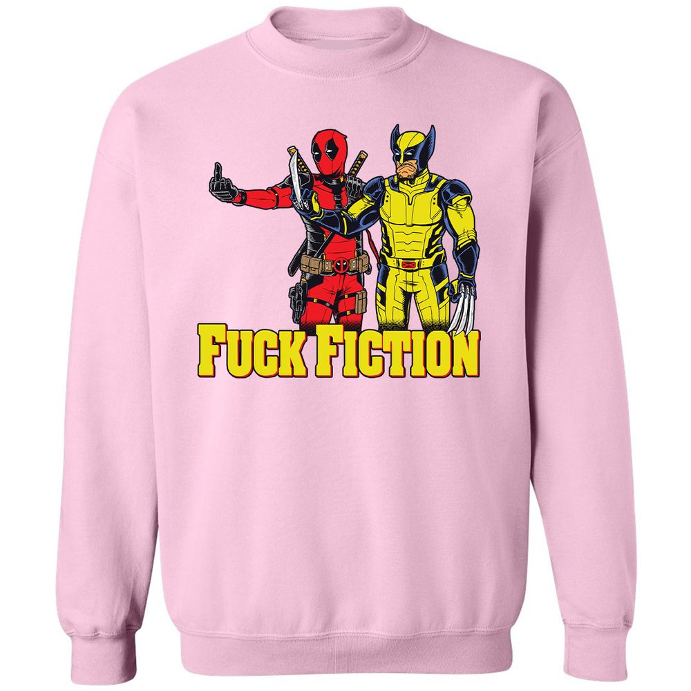 Classic Unisex Sweatshirt - F3FKAHGG - Light Pink - 3