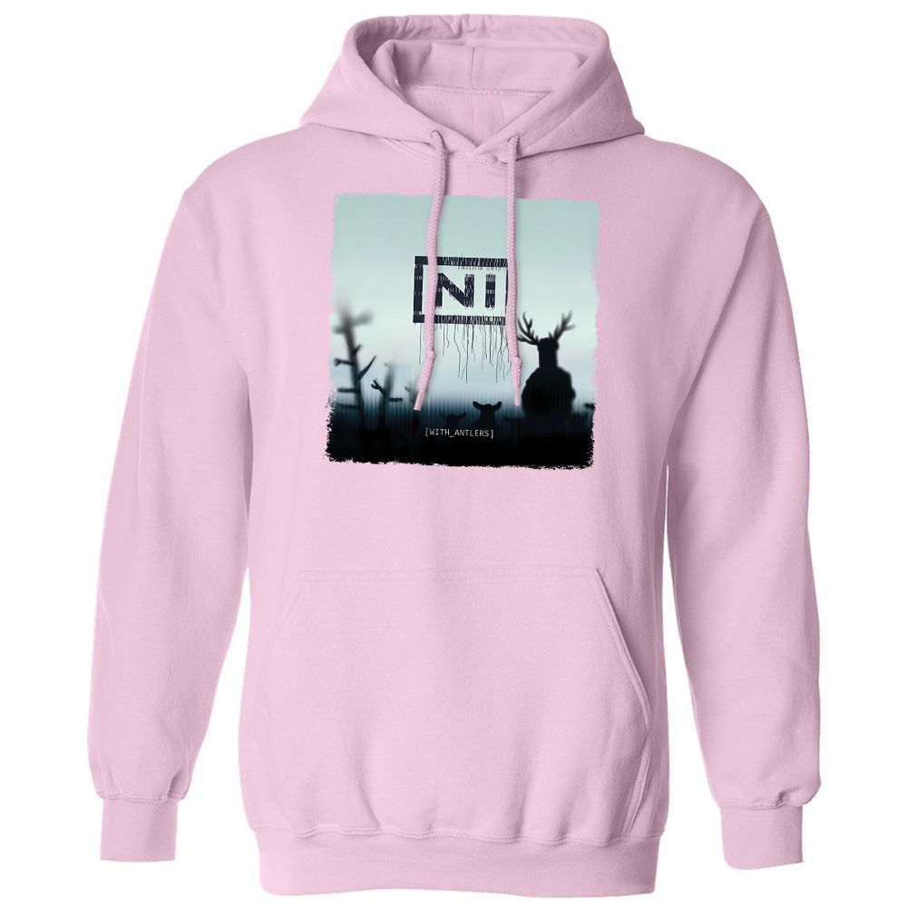 Classic Unisex Hoodie - F8H46WBZ - Light Pink - 3